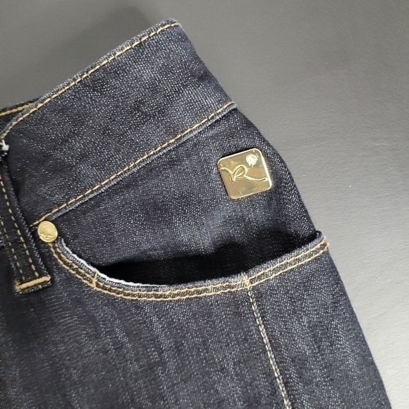 Rocawear High Rise Jeans Women's Size 7 Junior Black - Picture 16 of 16